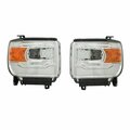 Eagle Eyes LAMP PAIR- LEFT AND RIGHT GM631-B0Q0A-SD5V